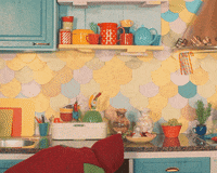 santa claus office cooking GIF by The Elves!