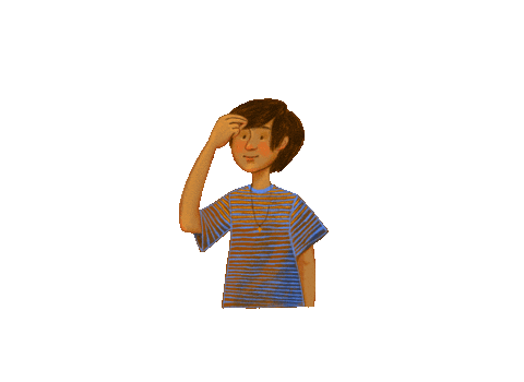 ancientfaithkids giphyupload kids boy church Sticker