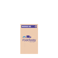 Clothing Closet Sticker by Roadway Moving