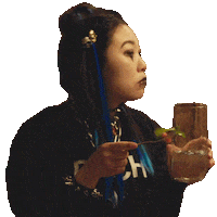 Comedy Central Sticker by Awkwafina is Nora from Queens