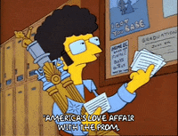 Season 2 Artie Ziff GIF by The Simpsons