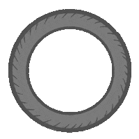 Lettering Neumatico Sticker