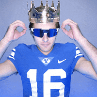 Byu Football Sport GIF by BYU Cougars