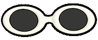 Summer Sunglasses Sticker