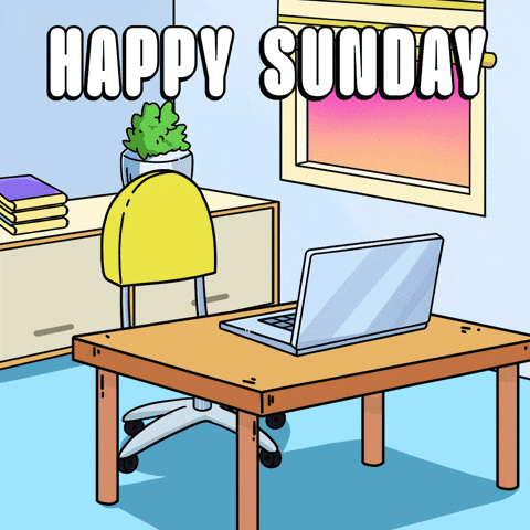 Happy Sunday Day GIF by Kabu