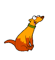 Feliz Rufus Sticker by Belli Studio