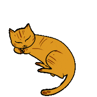 Cat Love Sticker