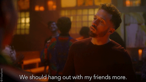 Season 4 Reaction GIF by grown-ish