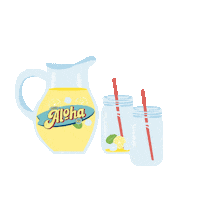 Weekend Drinks Sticker by Aloha 65