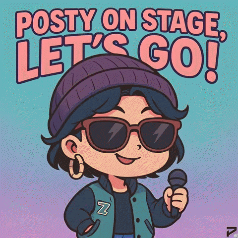 Lets Go Microphone GIF by Persona