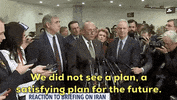 news chuck schumer iran briefing GIF