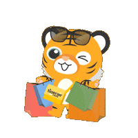 Shopping Sticker by tigerairhoojiang