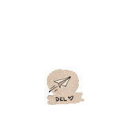 Fly Share Sticker