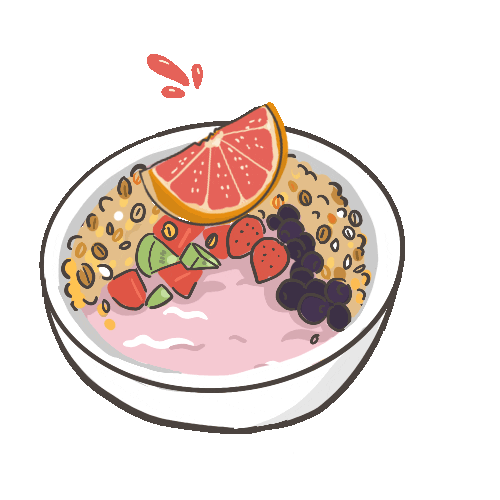 Skincare Yogurt Sticker by MEMEBOX