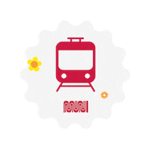 San Francisco Spring Sticker by SFMTA-Muni