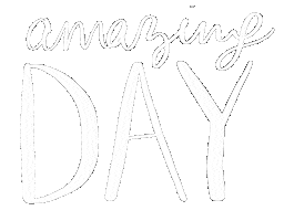 Sticker Amazing Day Sticker