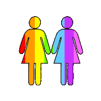 Gay Love Sticker by BuzzFeed Animation