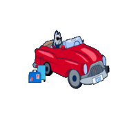Bulldog Dsu Sticker by DeSales University