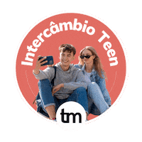 Travel Teen Sticker by TravelMate Intercâmbio