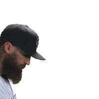 charlie blackmon Sticker by Colorado Rockies
