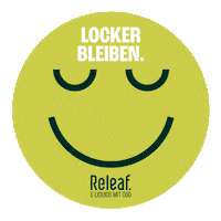 releafliquids cbd vaping dampfen lockerbleiben Sticker