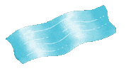 Water River Sticker by happy mechan