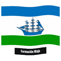 Flag Spain Sticker by Formación Ninja