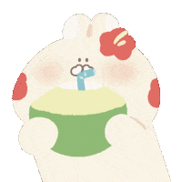 Bunny Rabbit Sticker