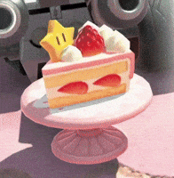 Super Mario Cake GIF