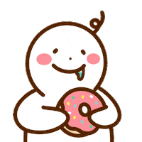 Hungry Good Food Sticker