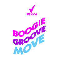 Exercise Move Sticker by Rexona_Global