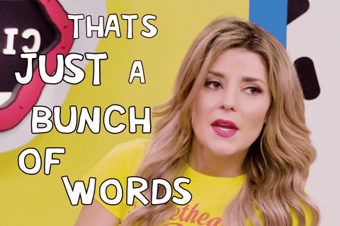 Grace Helbig Nonsense GIF by This Might Get
