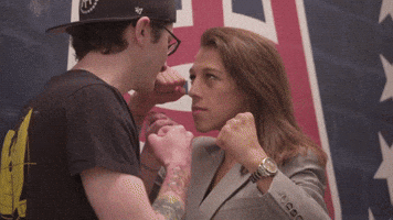 UFC 248: How to Scare a Man in 10 Seconds