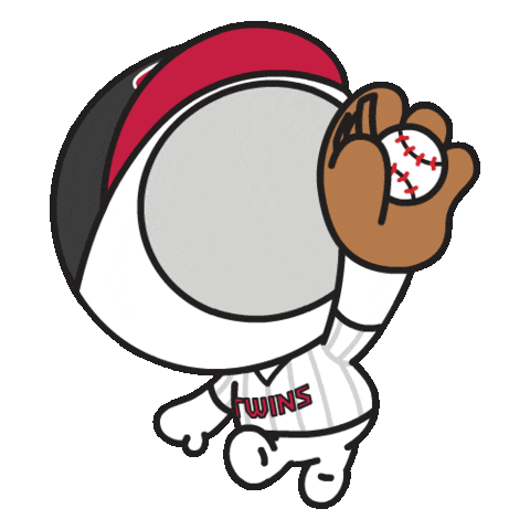 Jump Catch Sticker by LG Uplus