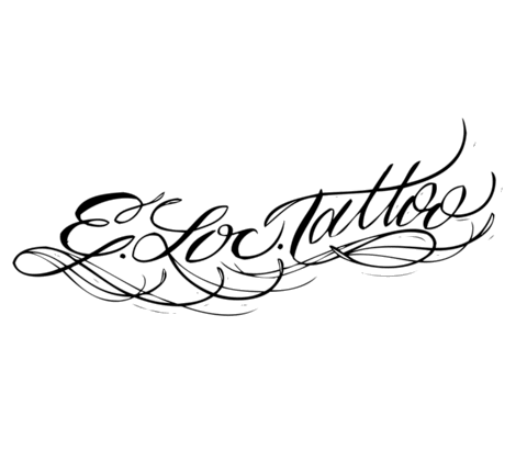 E Loc Sticker by Eloc Tattoo