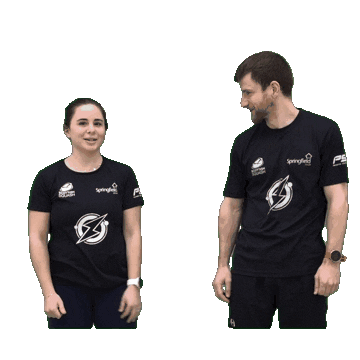 Thumbs Up Sticker by Scottish Squash