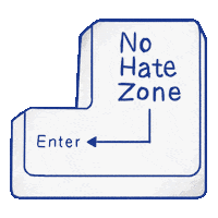 Hate Love Sticker by Outriders