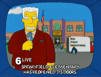 Happy Episode 9 GIF by The Simpsons