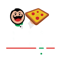 pizzadorao food pizza delivery rao Sticker