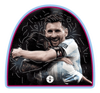 Qatar2022 Sancor Sticker