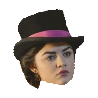 pretty little liars halloween STICKER by imoji