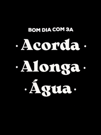 Bom Dia Text GIF