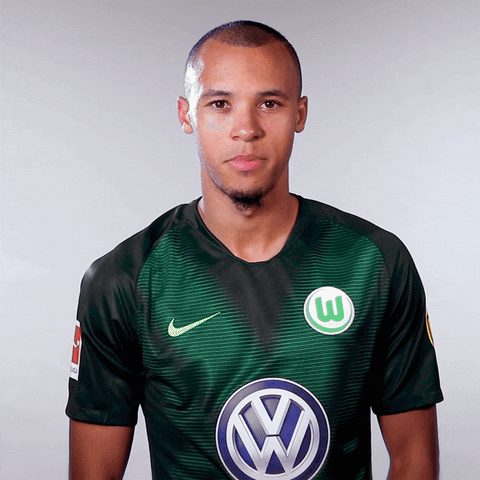 marcel tisserand football GIF by VfL Wolfsburg