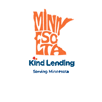 Realestate Minnesota Sticker by Kind Lending