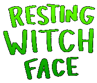 Halloween Whatever Sticker by Sarah The Palmer