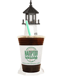 Hamptons Sticker by HamptonCoffeeCompany