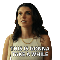 Im Waiting Sticker by NETFLIX