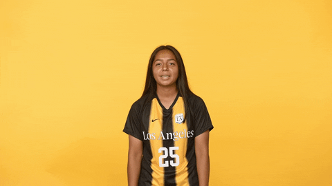 Sport Kimberly Gamez GIF by Cal State LA Golden Eagles