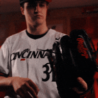 College Baseball Uc GIF by Cincinnati Bearcats