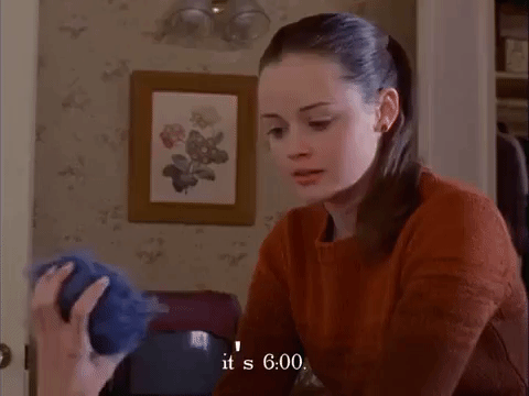 season 1 netflix GIF by Gilmore Girls 